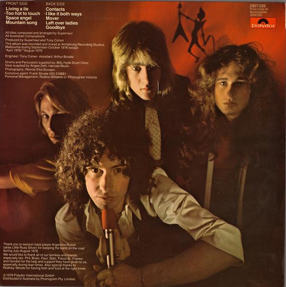 Supernaut (3) : Supernaut (LP, Album, Gat)