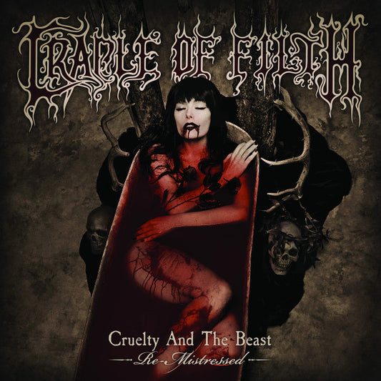 Cradle Of Filth : Cruelty And The Beast (Re-Mistressed) (2xLP, Album, RE, RM, Red)