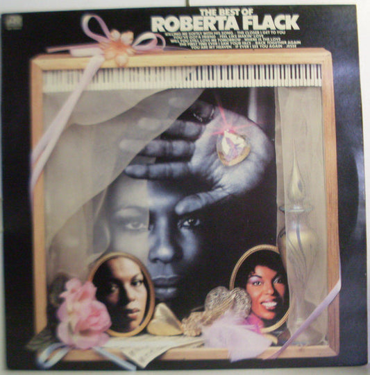 Roberta Flack : The Best Of Roberta Flack (LP, Comp)
