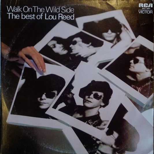 Lou Reed : Walk On The Wild Side - The Best Of Lou Reed (LP, Comp, RP)