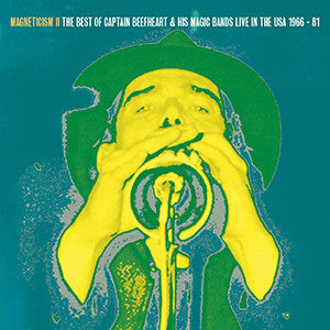 Captain Beefheart : Magneticism II - The Best Of Captain Beefheart & His Magic Bands Live In The USA 1966-81 (LP, Album, Ltd)