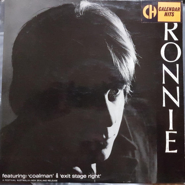 Ronnie Burns : Ronnie (LP, Album, Mono, RE)