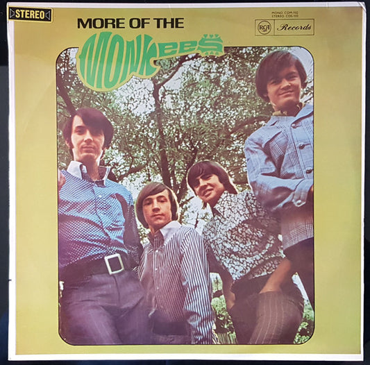 The Monkees : More Of The Monkees (LP, Album, RE, Gol)
