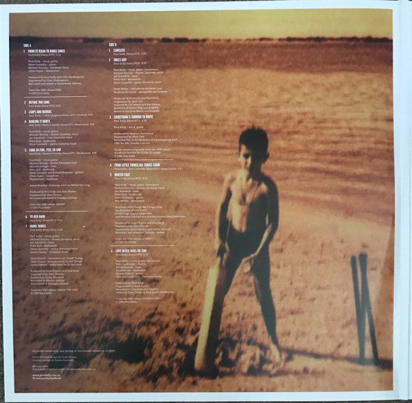 Paul Kelly (2) : Paul Kelly's Greatest Hits - Songs From The South 1985-2019 (2xLP, Comp, 180)