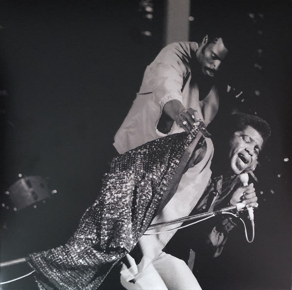 James Brown : Live At Home With His Bad Self (2xLP, Album)