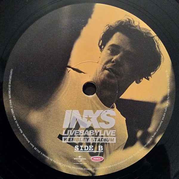 INXS : Live Baby Live Wembley Stadium (3xLP, Album, Dlx)
