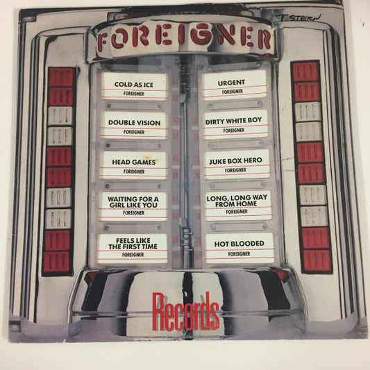 Foreigner : Records (LP, Comp, Gat)