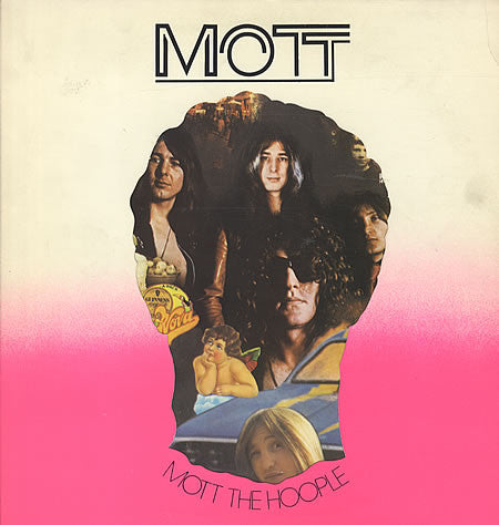 Mott The Hoople : Mott (LP, Album, Gat)