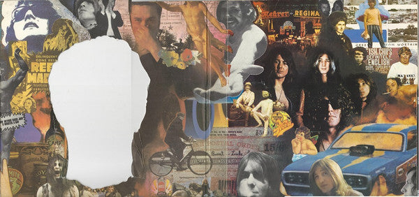 Mott The Hoople : Mott (LP, Album, Gat)