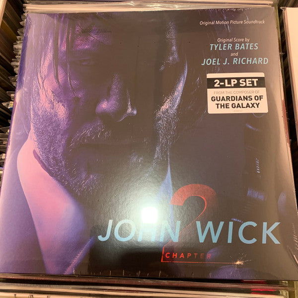 Tyler Bates And Joel J. Richard* : John Wick: Chapter 2 (Original Motion Picture Soundtrack) (2xLP)