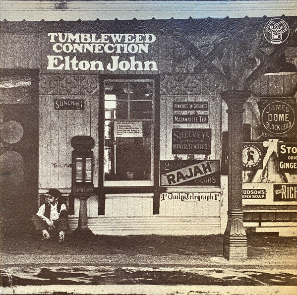 Elton John : Tumbleweed Connection (LP, Album, MP, RE, Gat)