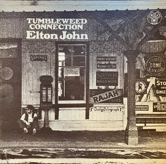 Elton John : Tumbleweed Connection (LP, Album, MP, RE, Gat)