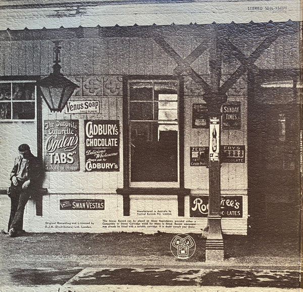 Elton John : Tumbleweed Connection (LP, Album, MP, RE, Gat)