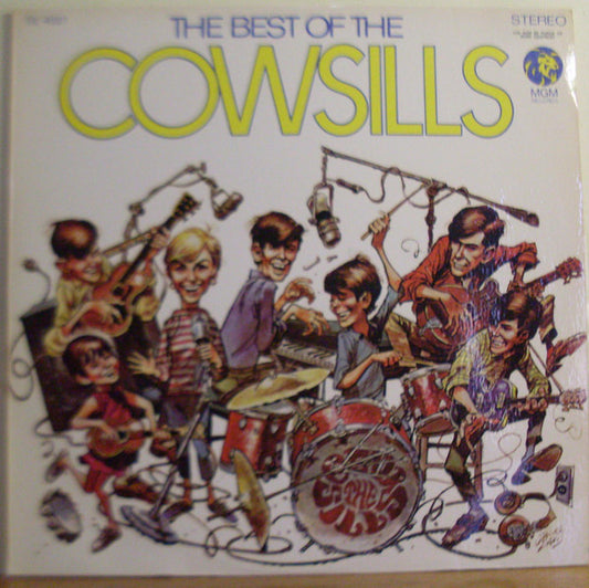 The Cowsills : The Best Of The Cowsills (LP, Comp)