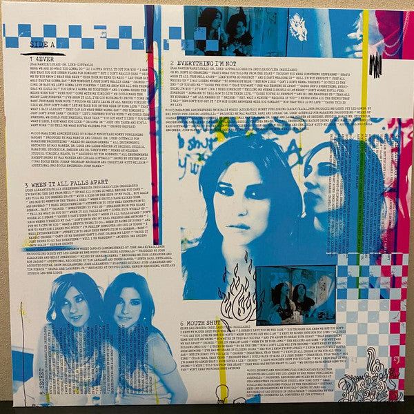 The Veronicas : The Secret Life Of... (LP, Album, Gre)