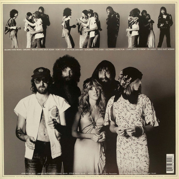 Fleetwood Mac : Rumours (LP, Album, Ltd, RE, Cle)