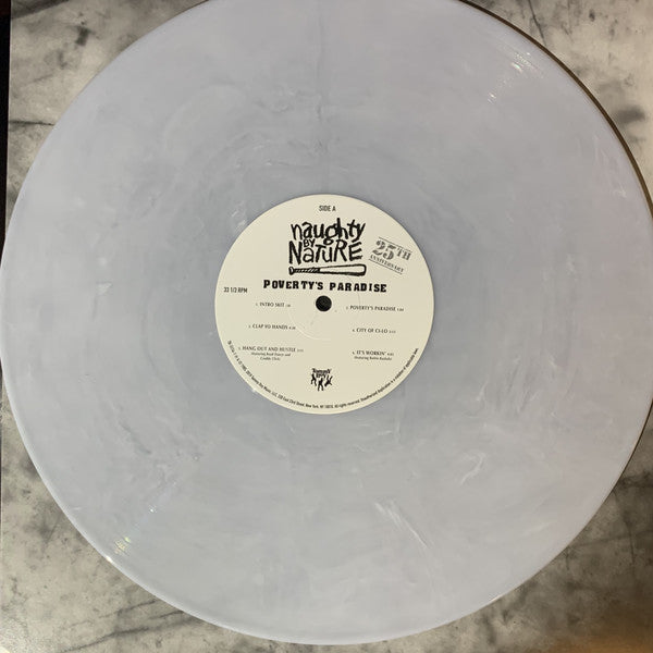Naughty By Nature : Poverty’s Paradise (Album, RSD, Ltd, RE, 25t + LP, Smo + LP, Bla + 7",)