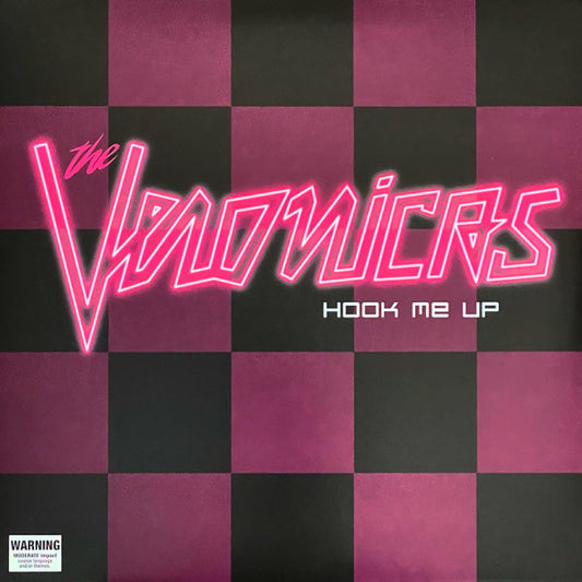The Veronicas : Hook Me Up (LP, Album, Pin)