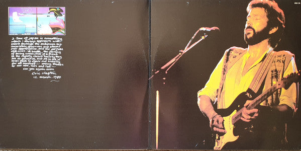 Eric Clapton : Just One Night (2xLP, Album, Tan)