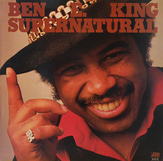 Ben E. King : Supernatural (LP, Album)