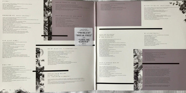 Ariana Grande : My Everything  (LP, Album, RE)