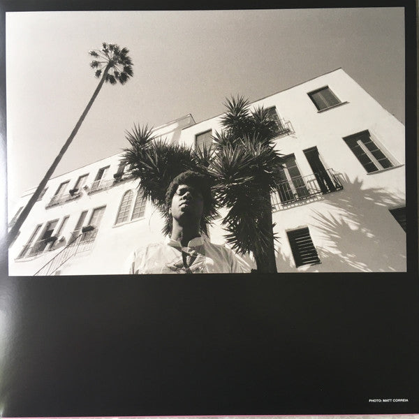 Curtis Harding : Face Your Fear (LP, Album, Gat)