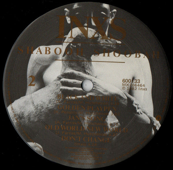 INXS : Shabooh Shoobah (LP, Album)