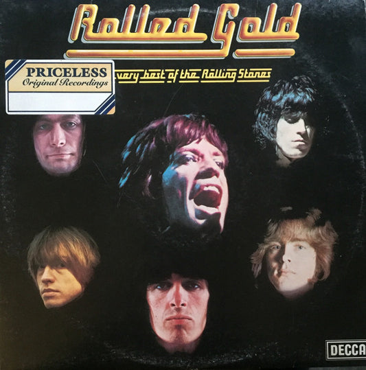 The Rolling Stones : Rolled Gold (The Very Best Of The Rolling Stones) (2xLP, Comp, RE, Blu)