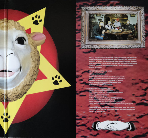 Queens Of The Stone Age : Lullabies To Paralyze (2xLP, Album, RE, Gat)