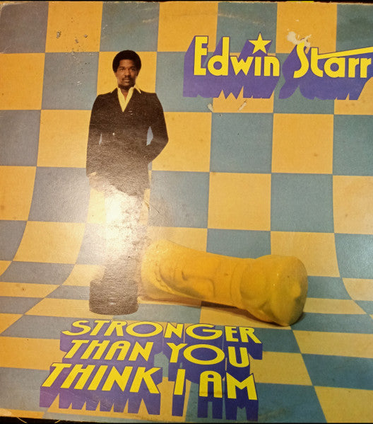 Edwin Starr : Stronger Than You Think I Am (LP, Album)