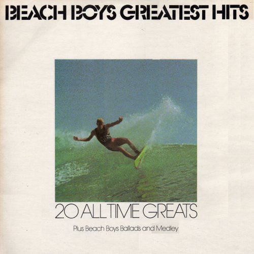 The Beach Boys : Beach Boys Greatest Hits (LP, Comp)