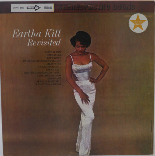 Eartha Kitt : Revisited (LP, Album, RE)