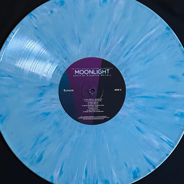 Nicholas Britell : Moonlight (LP, Album, Comp, RE, RP, Oce)