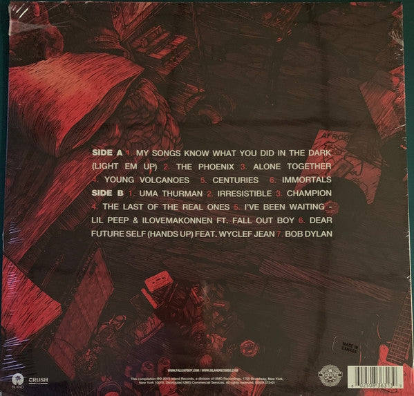 Fall Out Boy : Believers Never Die (Volume 2) (LP, Comp)