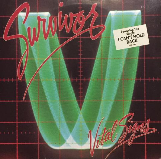 Survivor : Vital Signs (LP, Album)