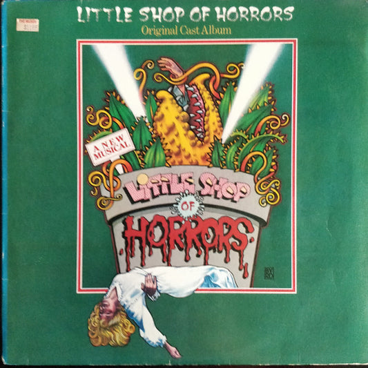 Howard Ashman & Alan Menken : Little Shop Of Horrors - Original Cast Album (LP, Album)