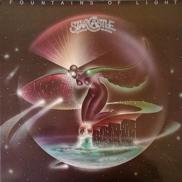 Starcastle : Fountains Of Light (LP, Album)