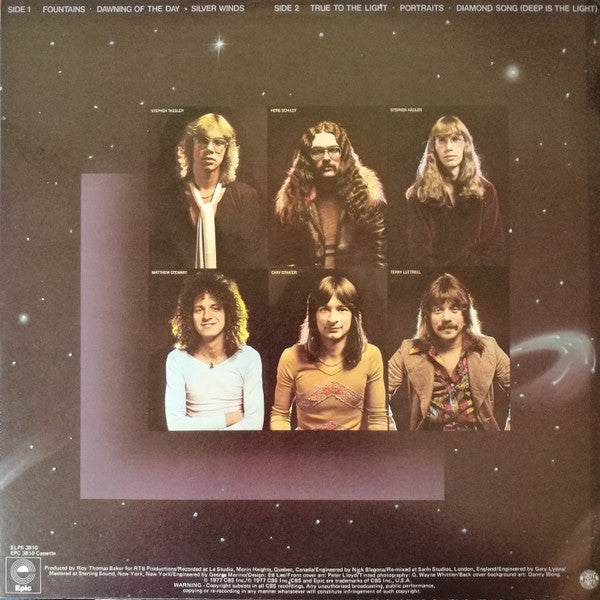 Starcastle : Fountains Of Light (LP, Album)