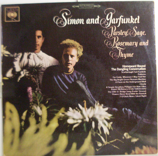 Simon & Garfunkel : Parsley, Sage, Rosemary And Thyme (LP, Album)
