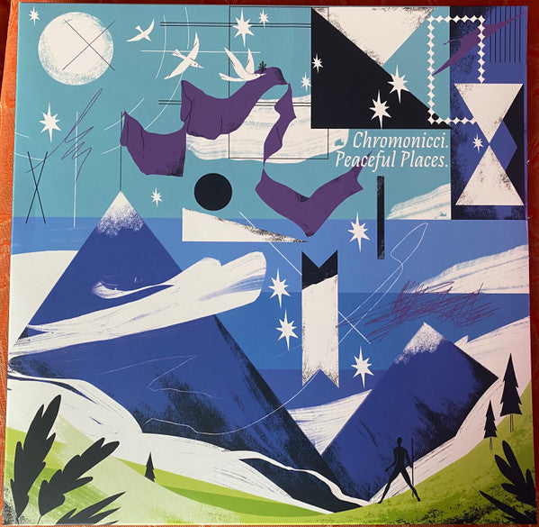 chromonicci : Peaceful Places. (LP, Album, MiniAlbum)