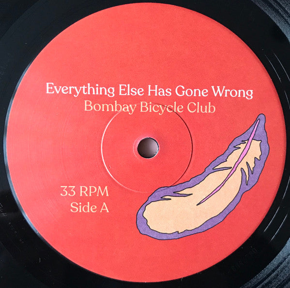 Bombay Bicycle Club : Everything Else Has Gone Wrong (LP, Album)
