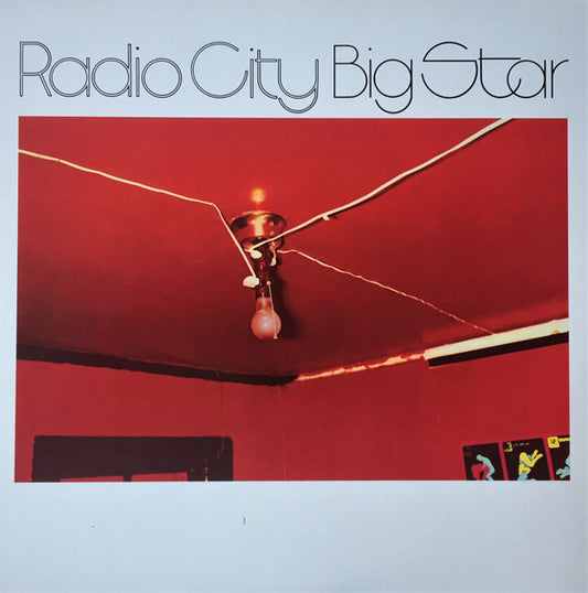 Big Star : Radio City (LP, Album, Mono, RE, 180)