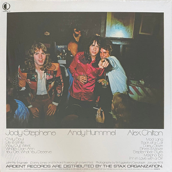 Big Star : Radio City (LP, Album, Mono, RE, 180)