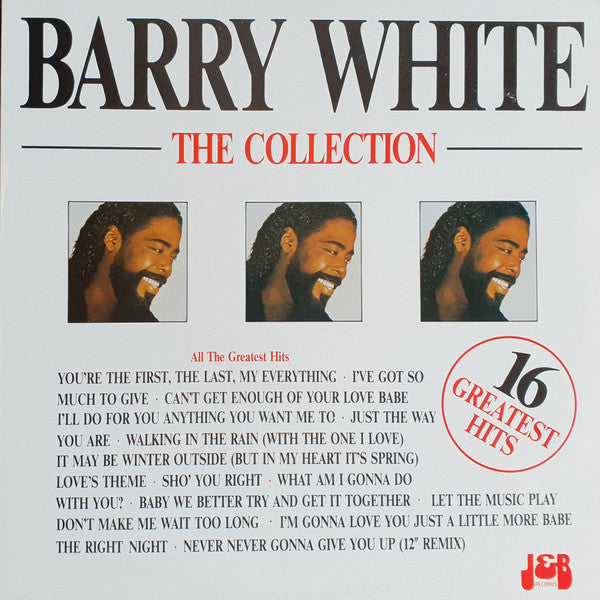 Barry White : The Collection (LP, Comp)