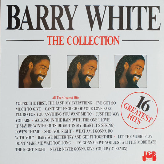 Barry White : The Collection (LP, Comp)