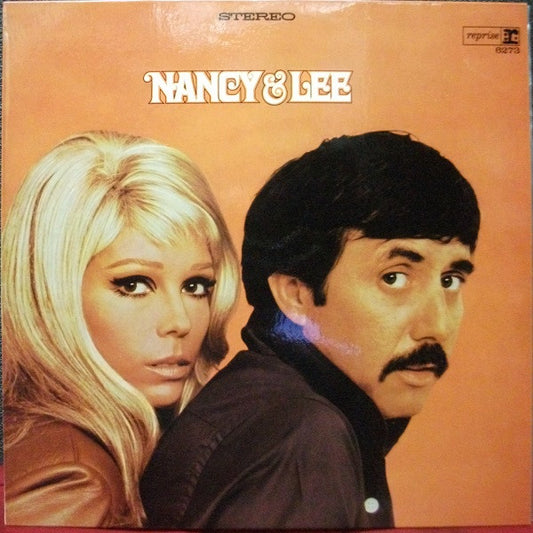 Nancy Sinatra & Lee Hazlewood : Nancy & Lee (LP, Album, RP)