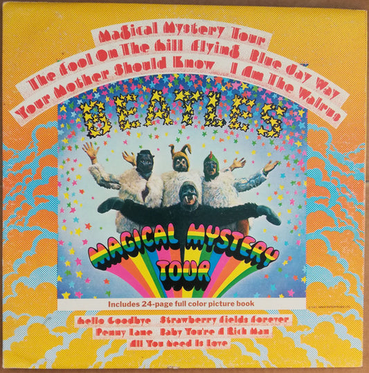 The Beatles : Magical Mystery Tour (LP, Album, RE, Los)