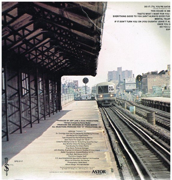 B.T. Express : Do It ('Til You're Satisfied) (LP, Album)