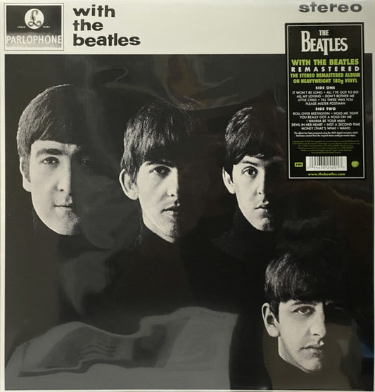 The Beatles : With The Beatles (LP, Album, RE, RM, Cal)