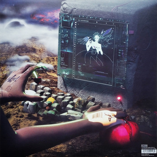 Grimes (4) : Miss Anthropocene (LP, Album, Ltd, Pin)